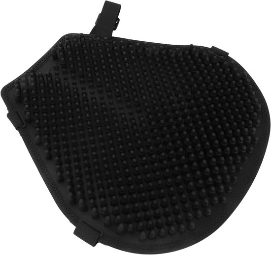 Allecto- Motor Gel Kussen - Cooling Down - Shock Abs - Powersports - Hoezen - Motorfiets - Geschikt voor - Motorhoes - Zwart