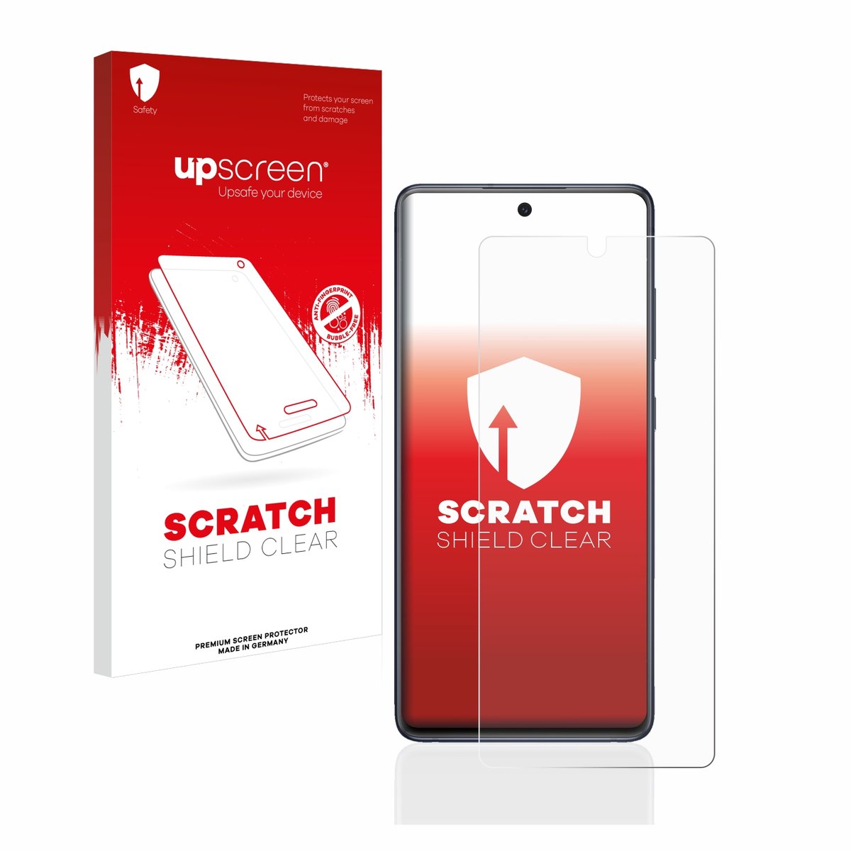 upscreen - Screenprotector voor Samsung Galaxy S20 FE 5G - Folie Beschermfolie transparant