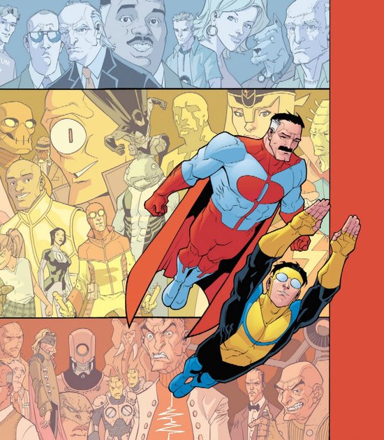 Invincible The Ultimate Collection Vol1 - cover