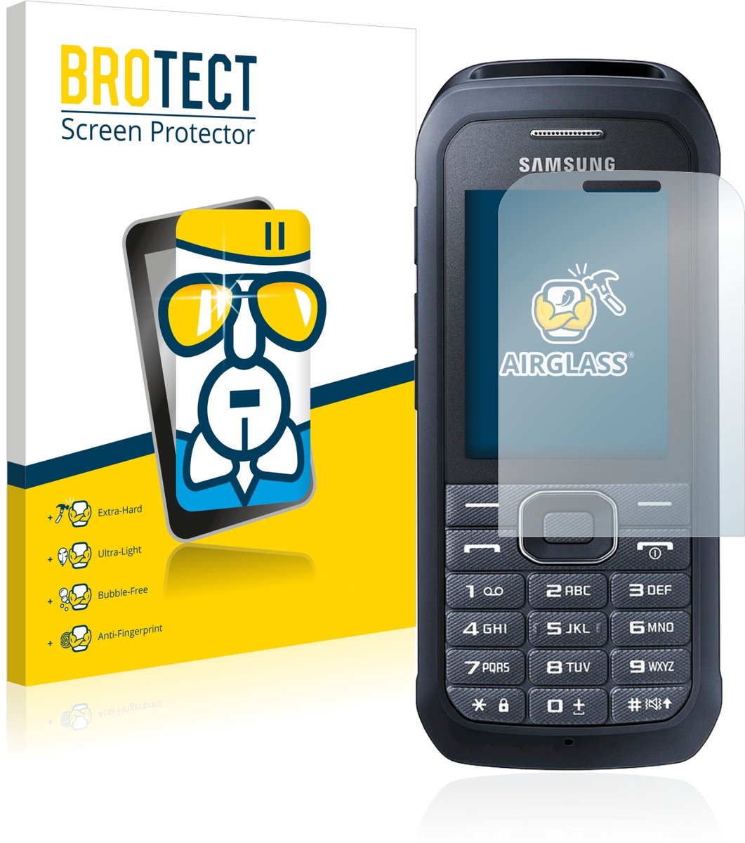 Screenprotector voor Samsung Xcover 550 Beschermglas transparant