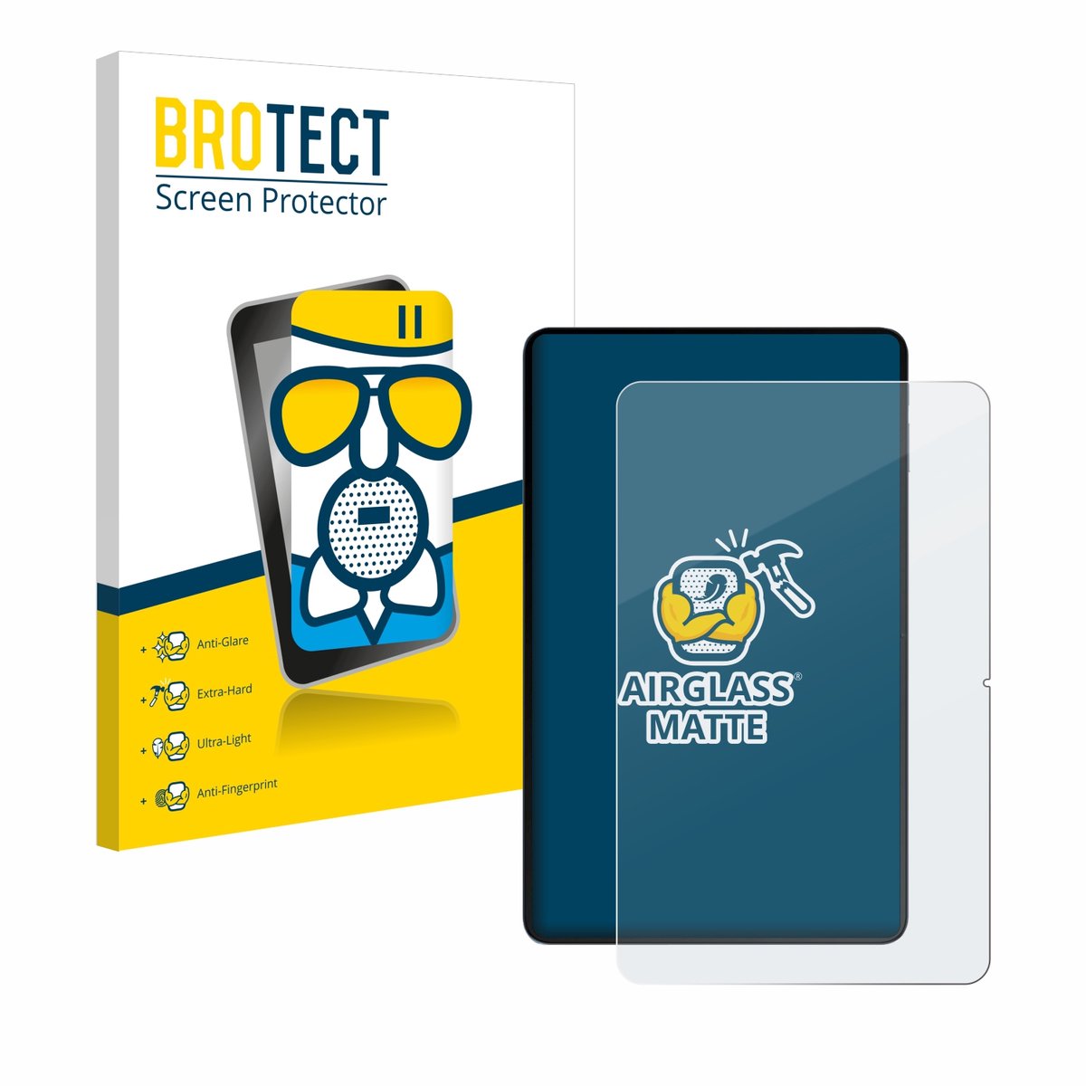 BROTECT - Screenprotector voor Oukitel OT5S - Folie Beschermfolie Beschermglas matte