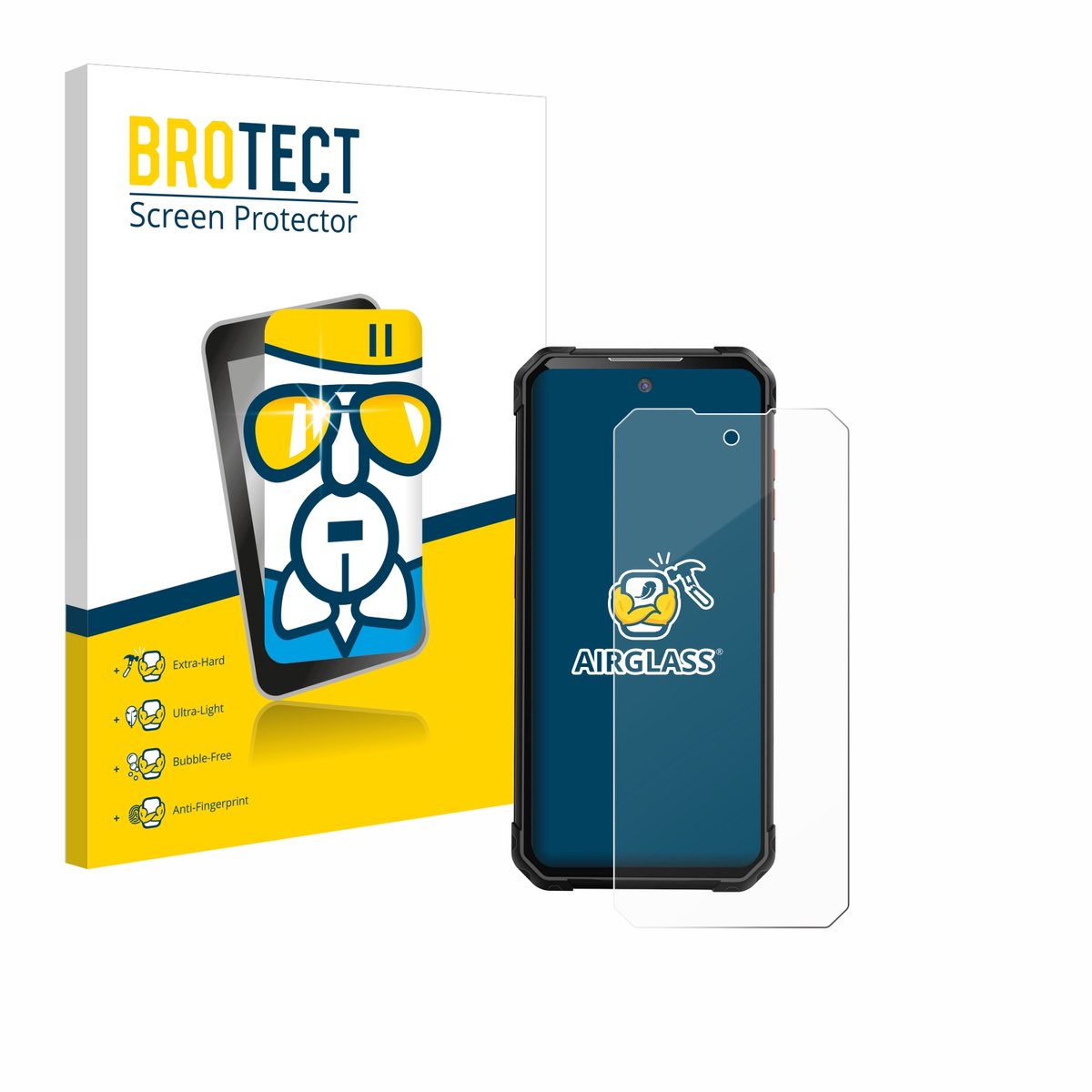 Screenprotector voor iiiF150 B2 Beschermglas transparant