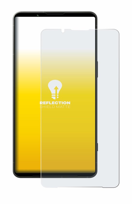 upscreen - Protecteur d'écran pour Sony Xperia 1 VI - Film de protection antireflet mat