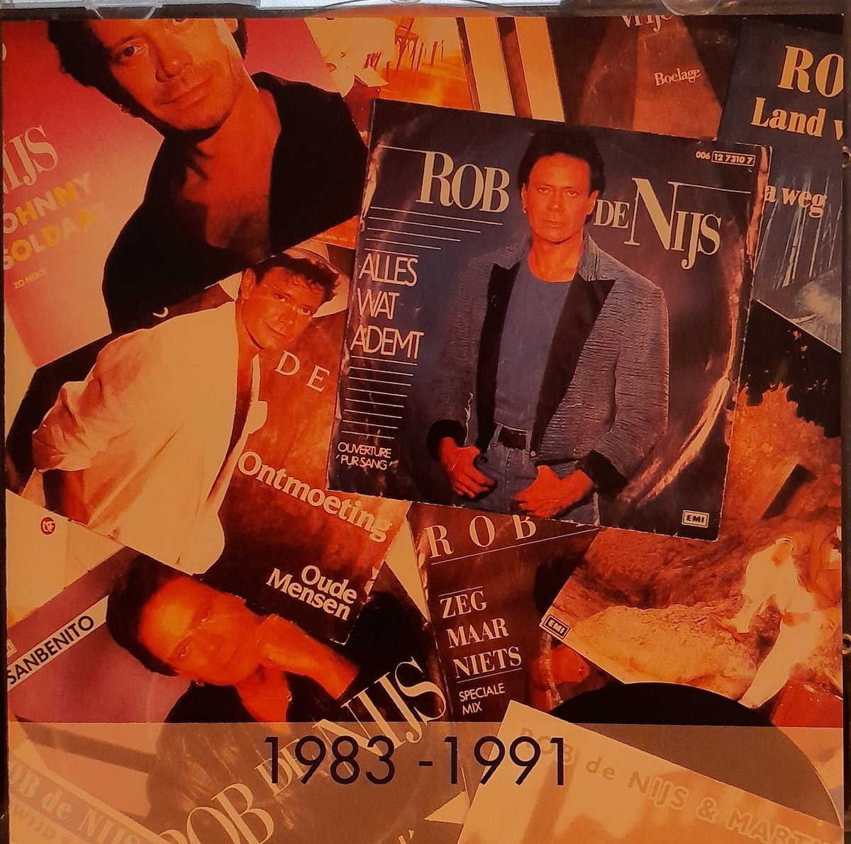 Rob de Nijs - 1983-1991 - CD -Cd 3