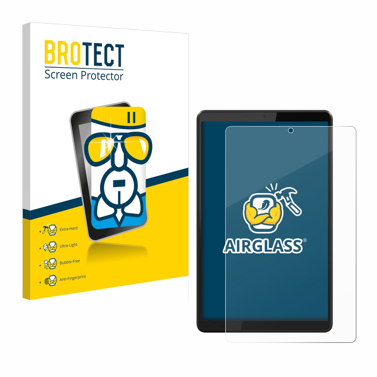 Screenprotector voor Lenovo Tab M8 Beschermglas transparant