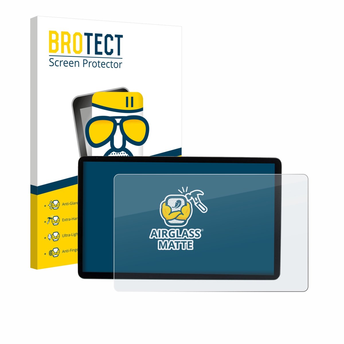 BROTECT - Screenprotector voor MG S5 EV 12.8" - Folie Beschermfolie Beschermglas matte