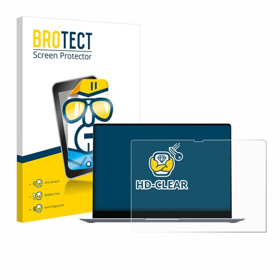 Screenprotector Samsung Galaxy Book4 Edge 16″ transparante folie krasbestendig hoge touch-gevoeligheid