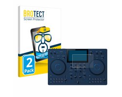 BROTECT - Screenprotector voor AlphaTheta OMNIS-Duo - Folie Beschermfolie transparant 2 Stuks