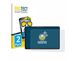 BROTECT - Screenprotector voor Lenovo Yoga Tab 11.1" 2025 - Folie Beschermfolie matte 2 Stuks