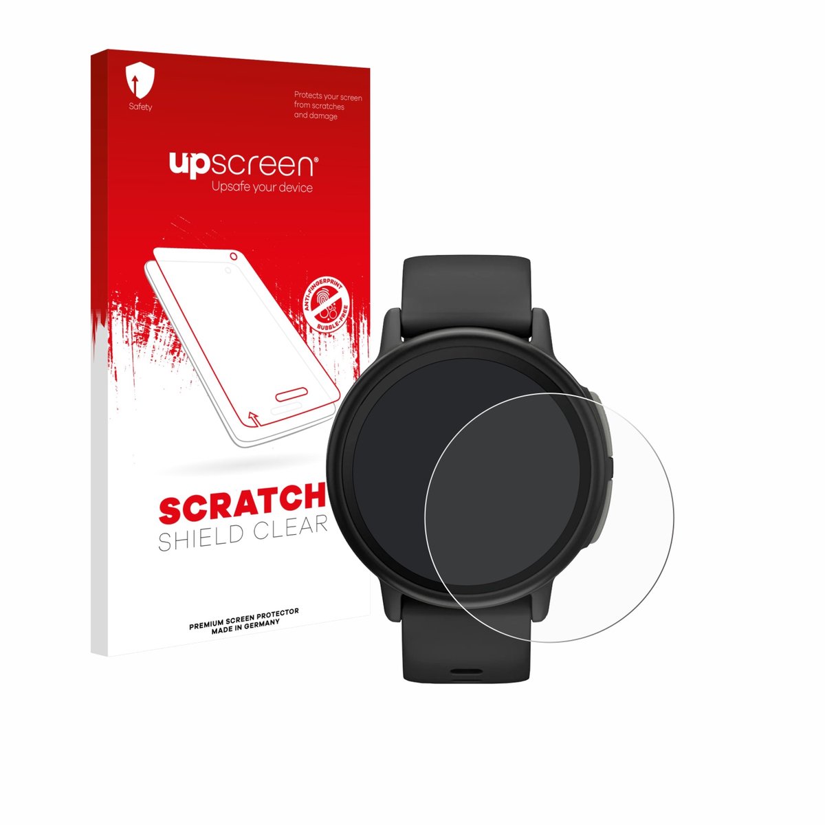 upscreen - Screenprotector voor Garmin Bounce 2 - Folie Beschermfolie transparant