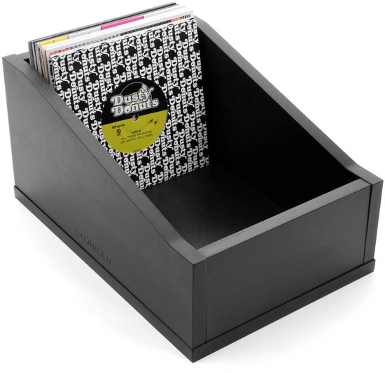 Glorious 7'' Record Box Advanced Black - Vinyl | bol