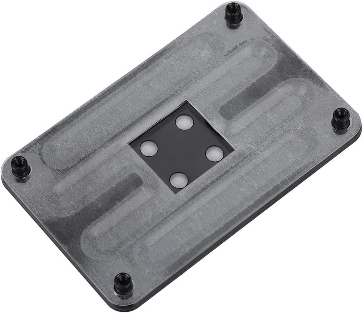 Robuuste IJzeren Backplate Beugel voor AM4 CPU Koeling - Duurzame Montageplaathouder