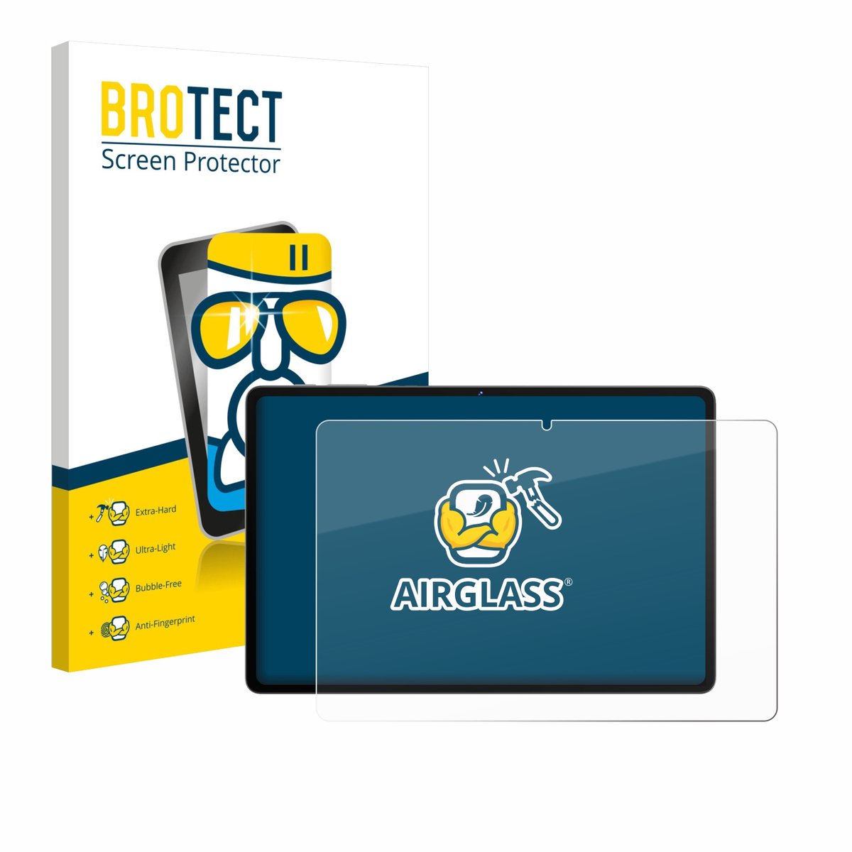 Screenprotector voor SVITOO P11-T 11" Beschermglas transparant