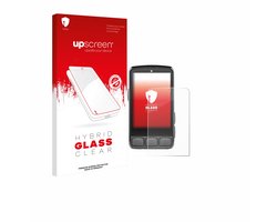 upscreen - Screenprotector voor Wahoo Elemnt Roam V3 - Folie Beschermfolie Beschermglas transparant