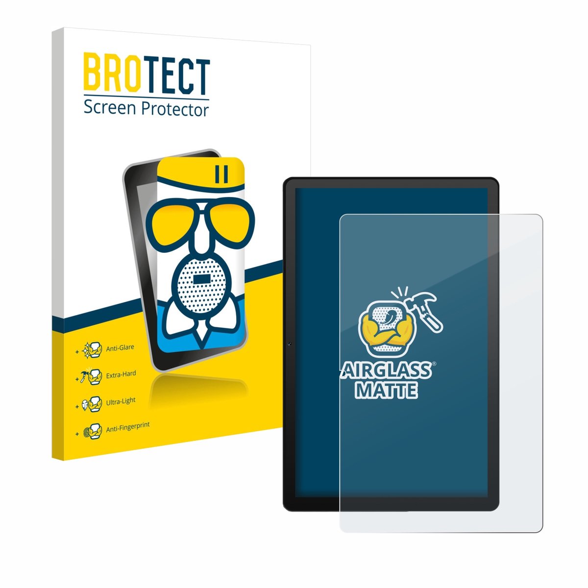 BROTECT - Screenprotector voor Whitedeer G13 - Folie Beschermfolie Beschermglas matte
