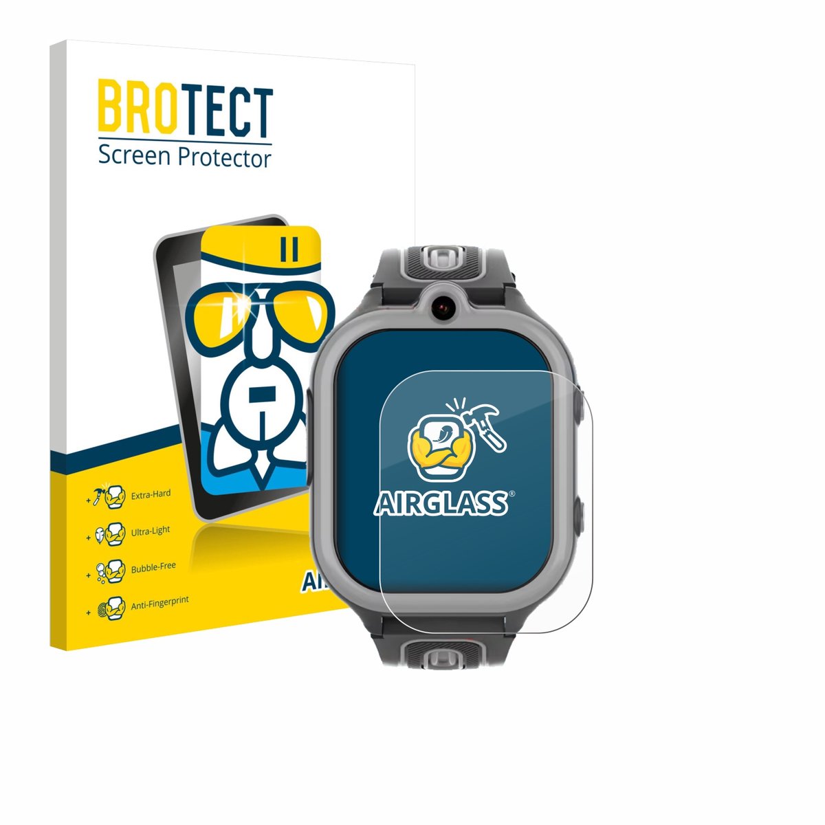 Screenprotector voor Valdus DF91 Beschermglas transparant