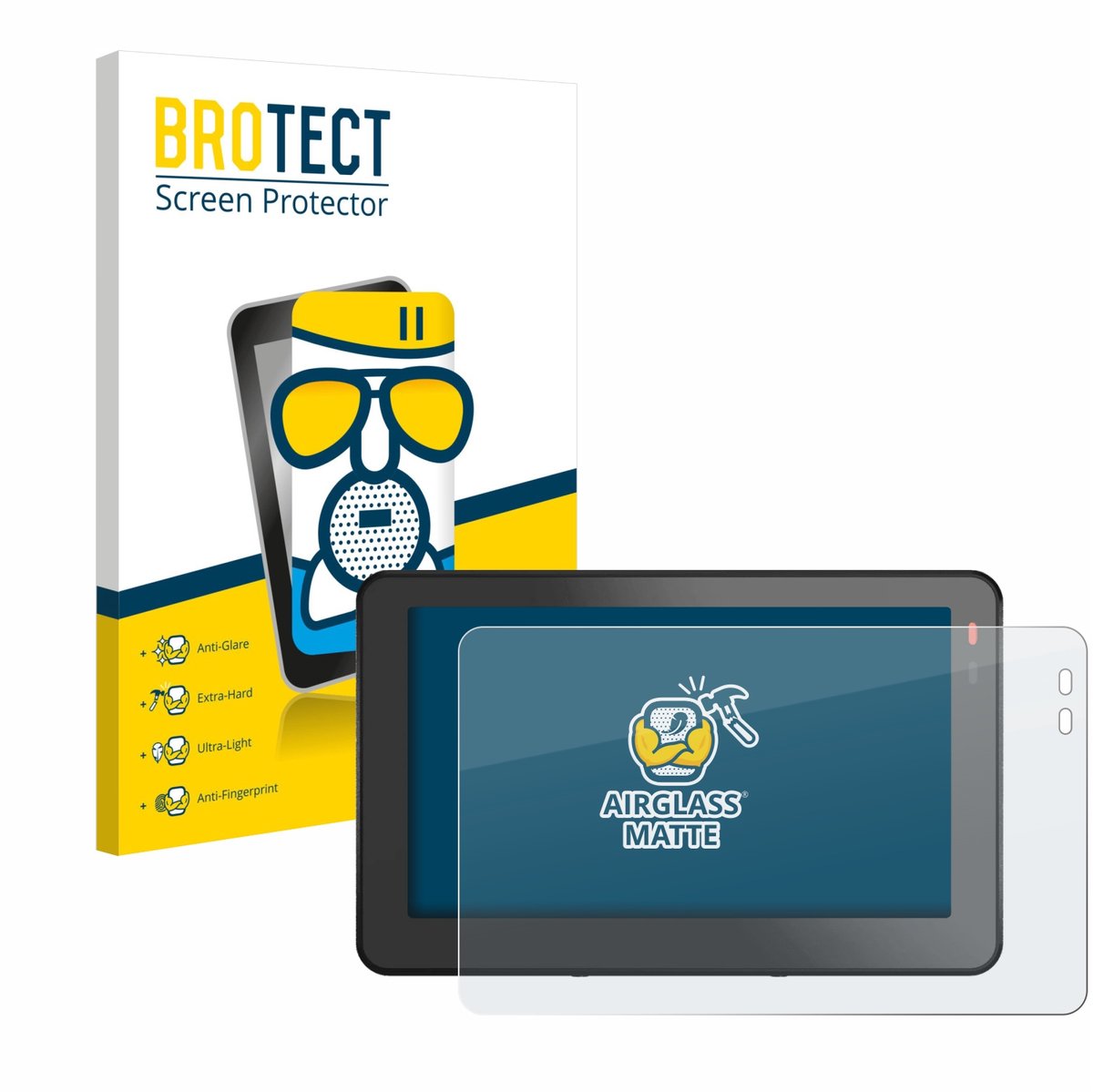 BROTECT - Screenprotector voor Chigee XR-3 - Folie Beschermfolie Beschermglas matte
