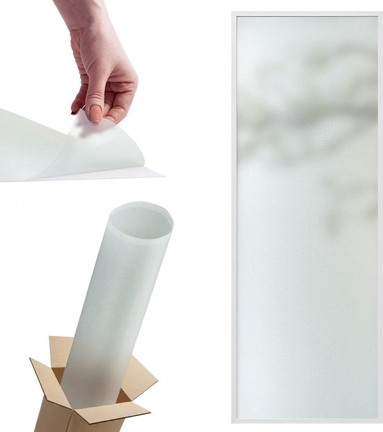Raamfolie voor ramen, privacyscherm, blok, warmteregulering, coatings