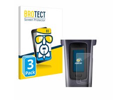 Screenprotector 3 Stuks voor TQ HPR50 E-Bike System Beschermglas transparant