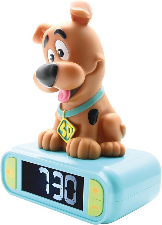 Kinderwekker met Nachtlampje en Melodieën, LCD Display en Snooze Functie — afbeelding 5