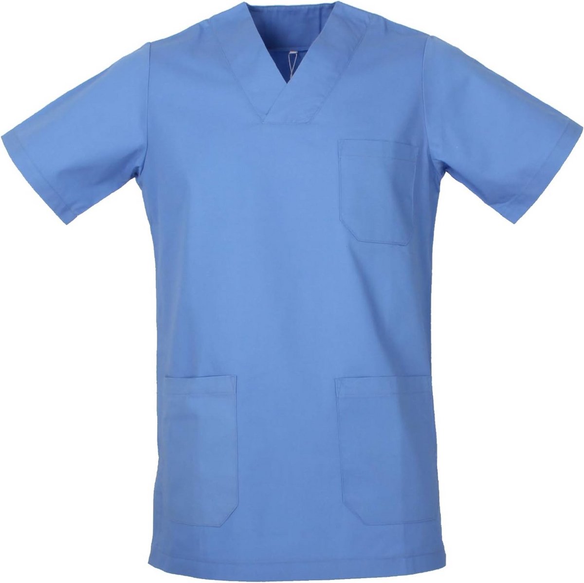 Unisex Medisch Kasak Uniform: Verpleegkundige, Tandarts & Schoonmaak Kleding