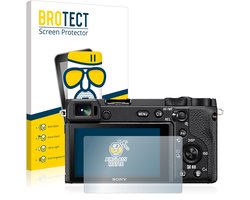 BROTECT - Screenprotector voor Sony Alpha 6600 - Folie Beschermfolie Beschermglas matte