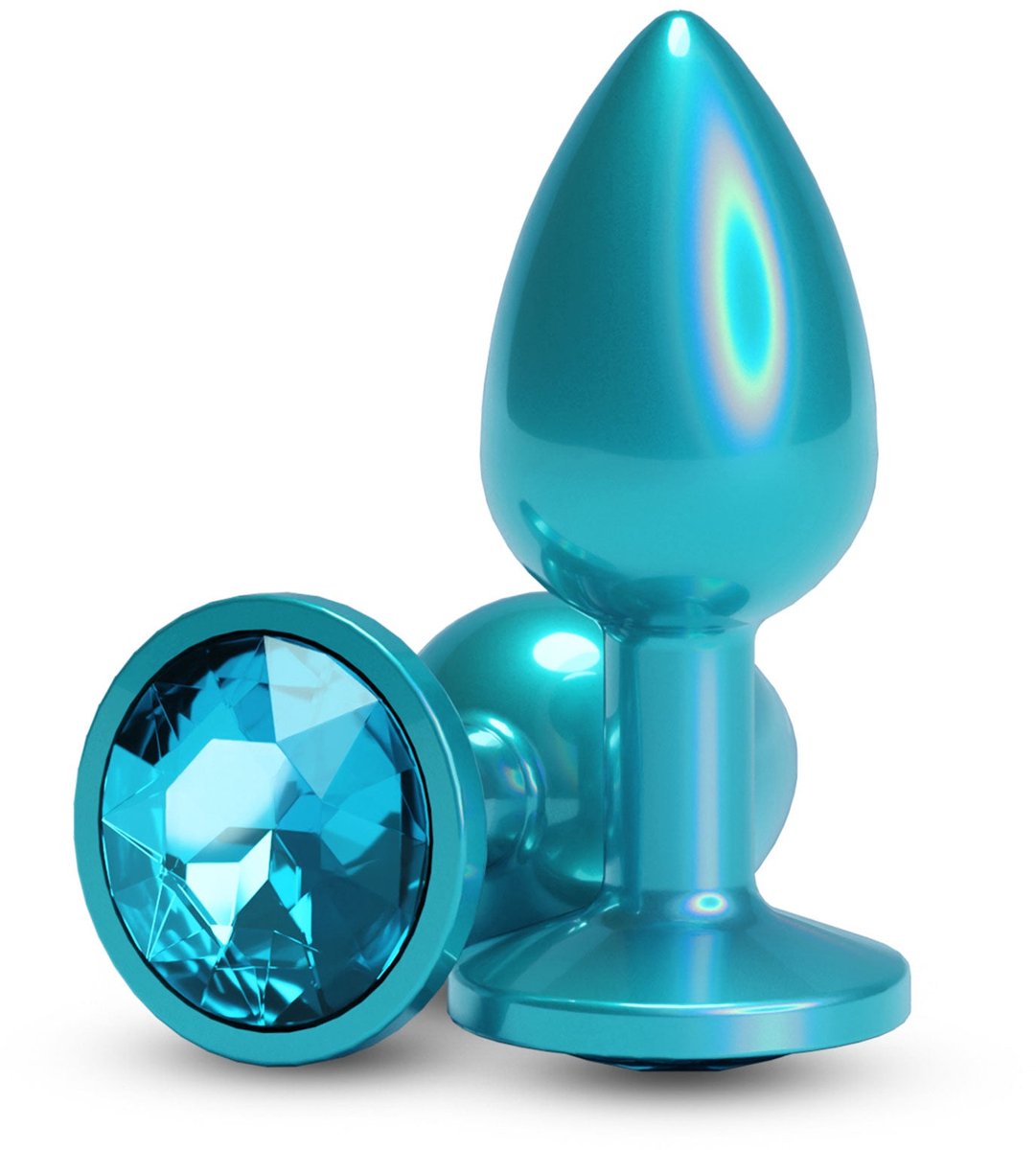 Iridescent Plug Small