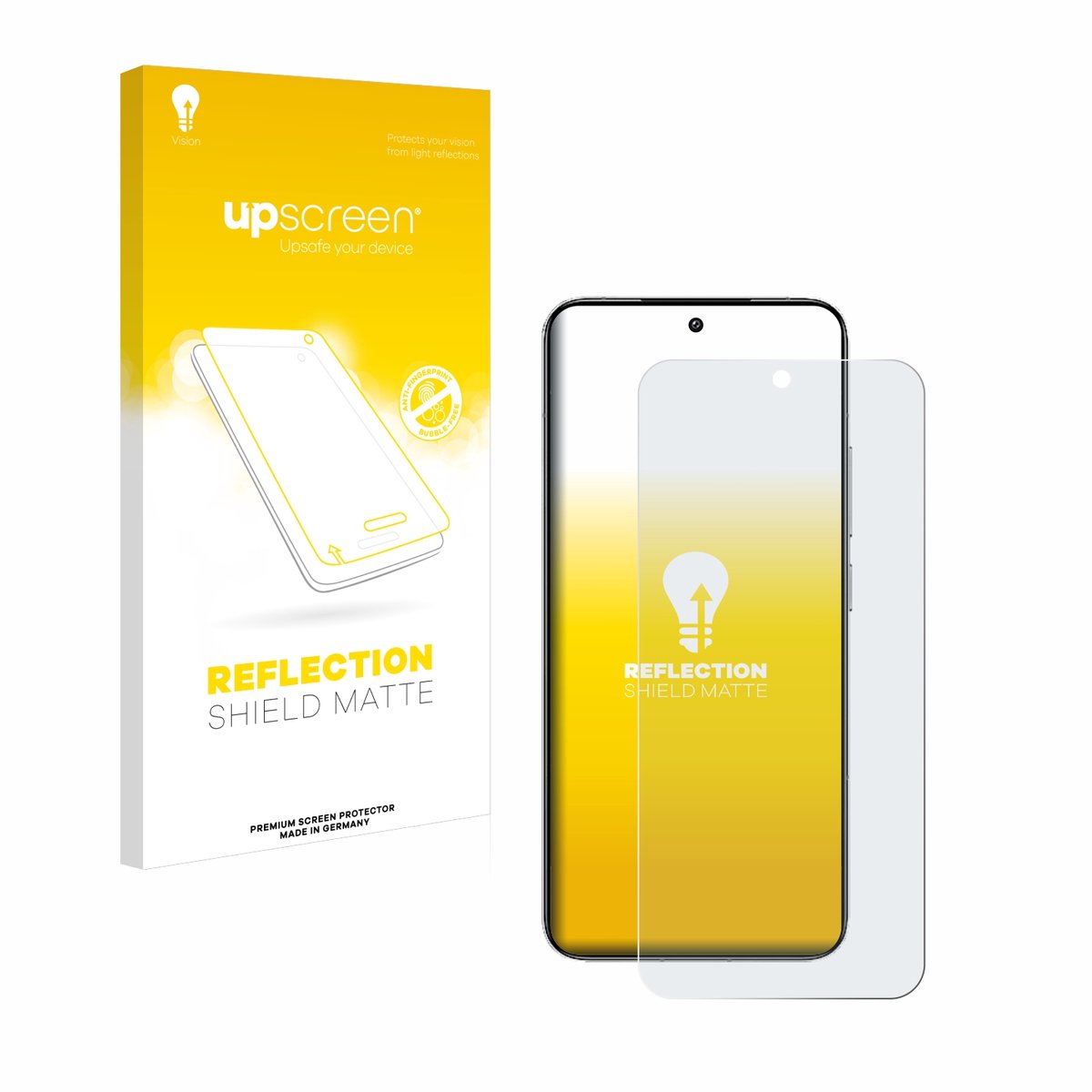 upscreen - Screenprotector voor Xiaomi 14 - Folie Beschermfolie anti glare matte