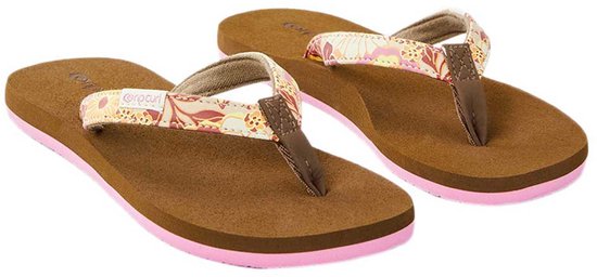 Slippers Rip Curl Freedom Mini Marron EU 33 Garçons, Filles