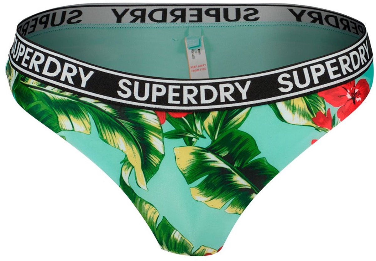 Superdry Vintage Surf Logo Bikinibroekje Veelkleurig XL Vrouw Mint