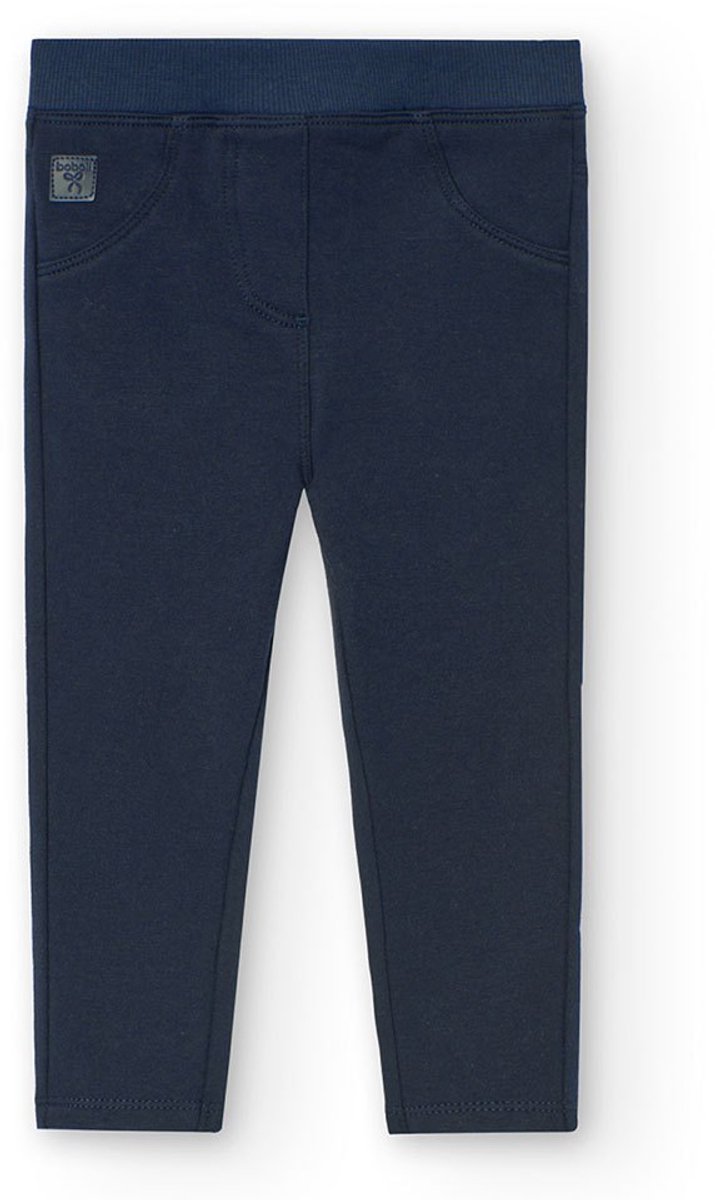 Boboli Fleece Broek Blauw 12 Months Meisje