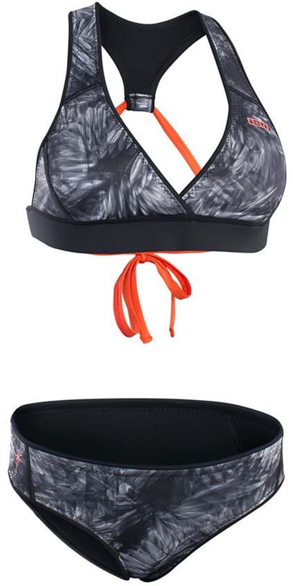 Ion Neokini 1.5 Bikini M Vrouw Zwart