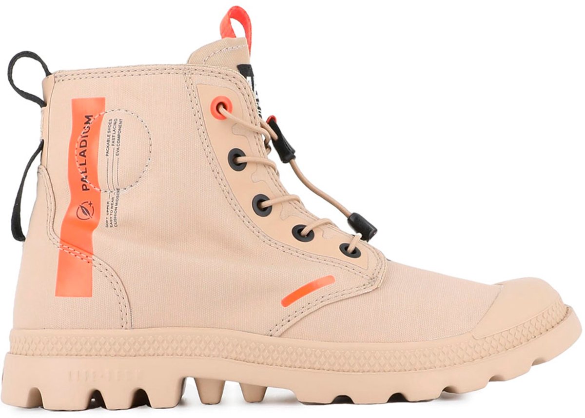 Palladium Pampa Lite Journey Laarzen Man Vrouw Warm Sand