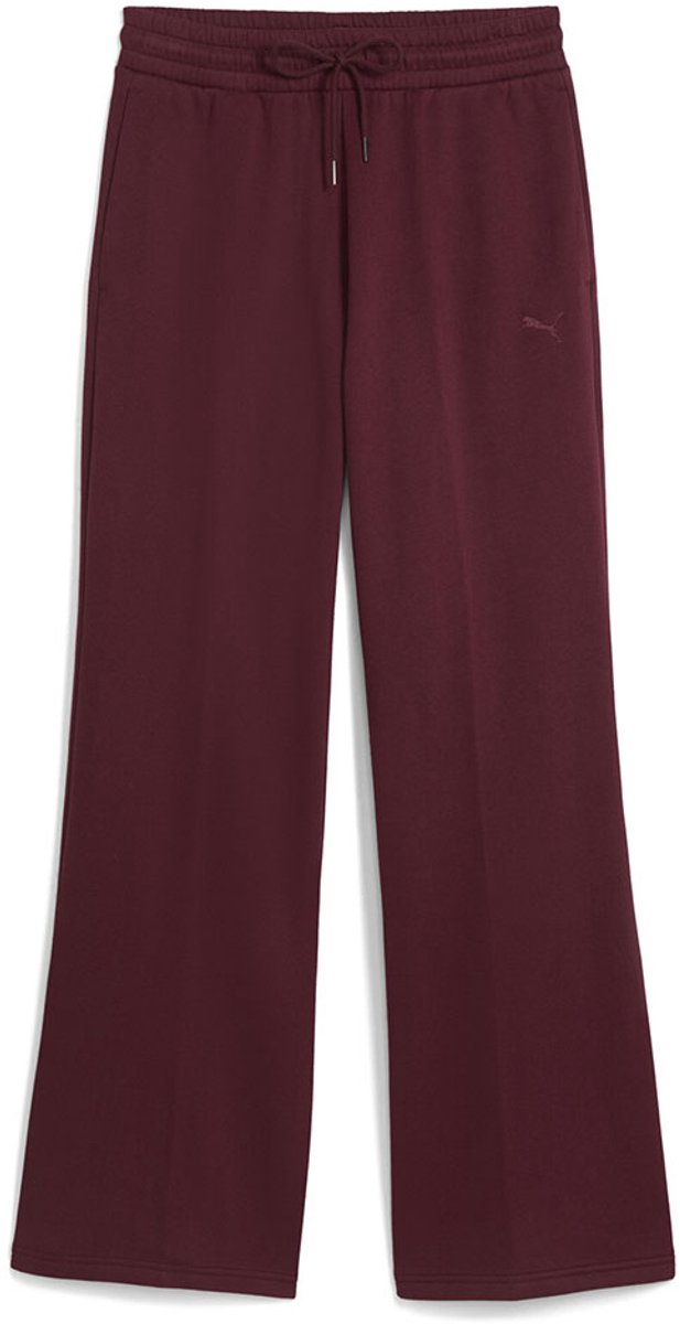 PUMA BROEK HER COMFORT HW STRAIGHT FL 63301096 r Ruby Shimmer