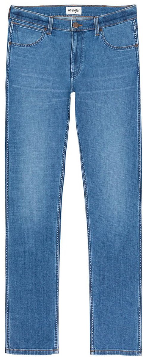 Wrangler Heren Jeans Broeken GREENSBORO regular/straight Fit 32W 30L Volwassenen Softwear W15q74z59