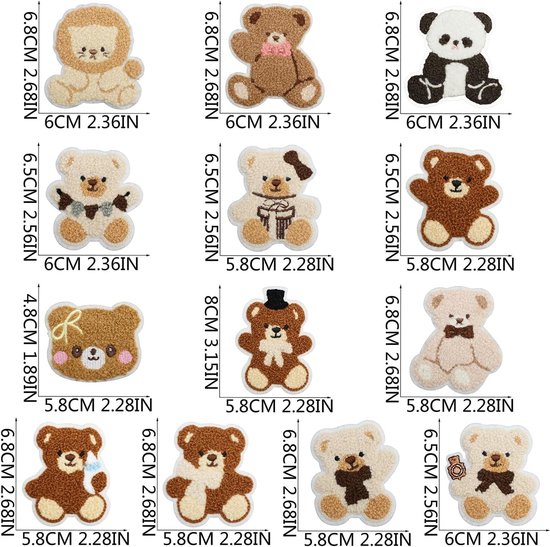 21 stuks videogame-patches om op te strijken voor kinderen