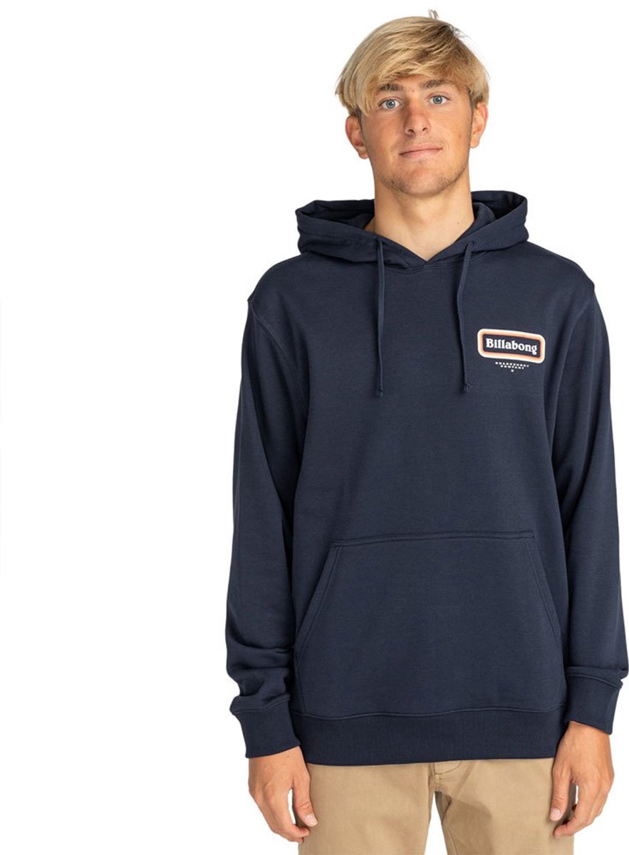 Billabong Foundation Po Hoodie M Man Blauw