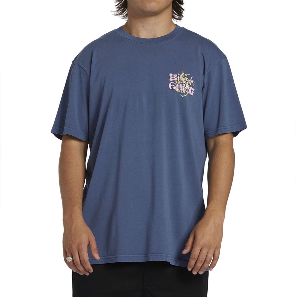 Billabong High Tide T-shirt Met Korte Mouwen M Man Blauw
