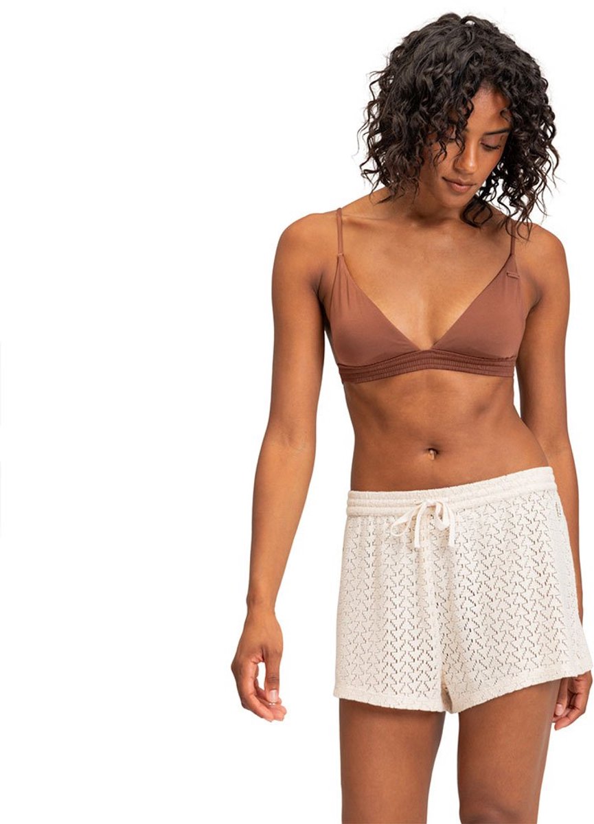 Roxy Sunset Riders Korte Broek Tapioca Wit