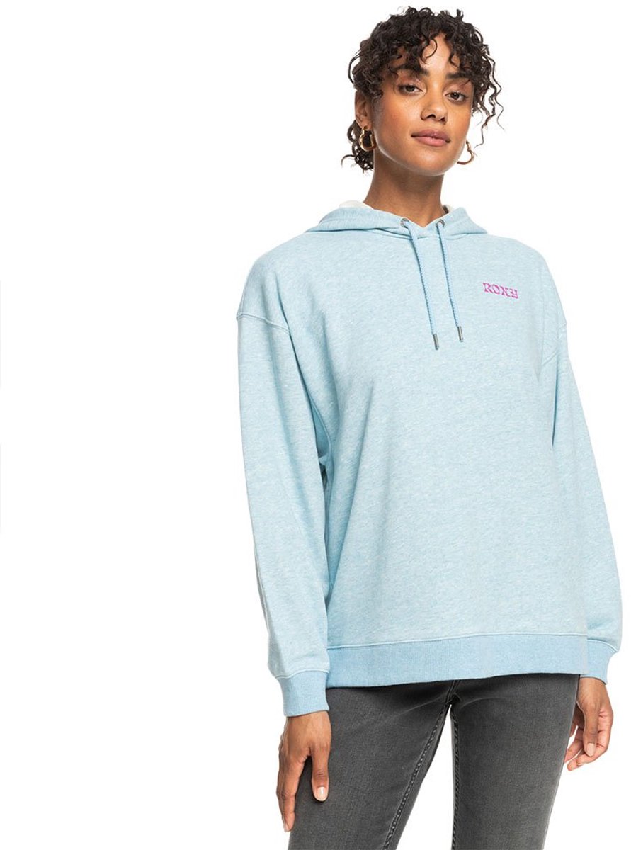 Roxy Lights Out C Sweatshirt S Vrouw Clear Sky