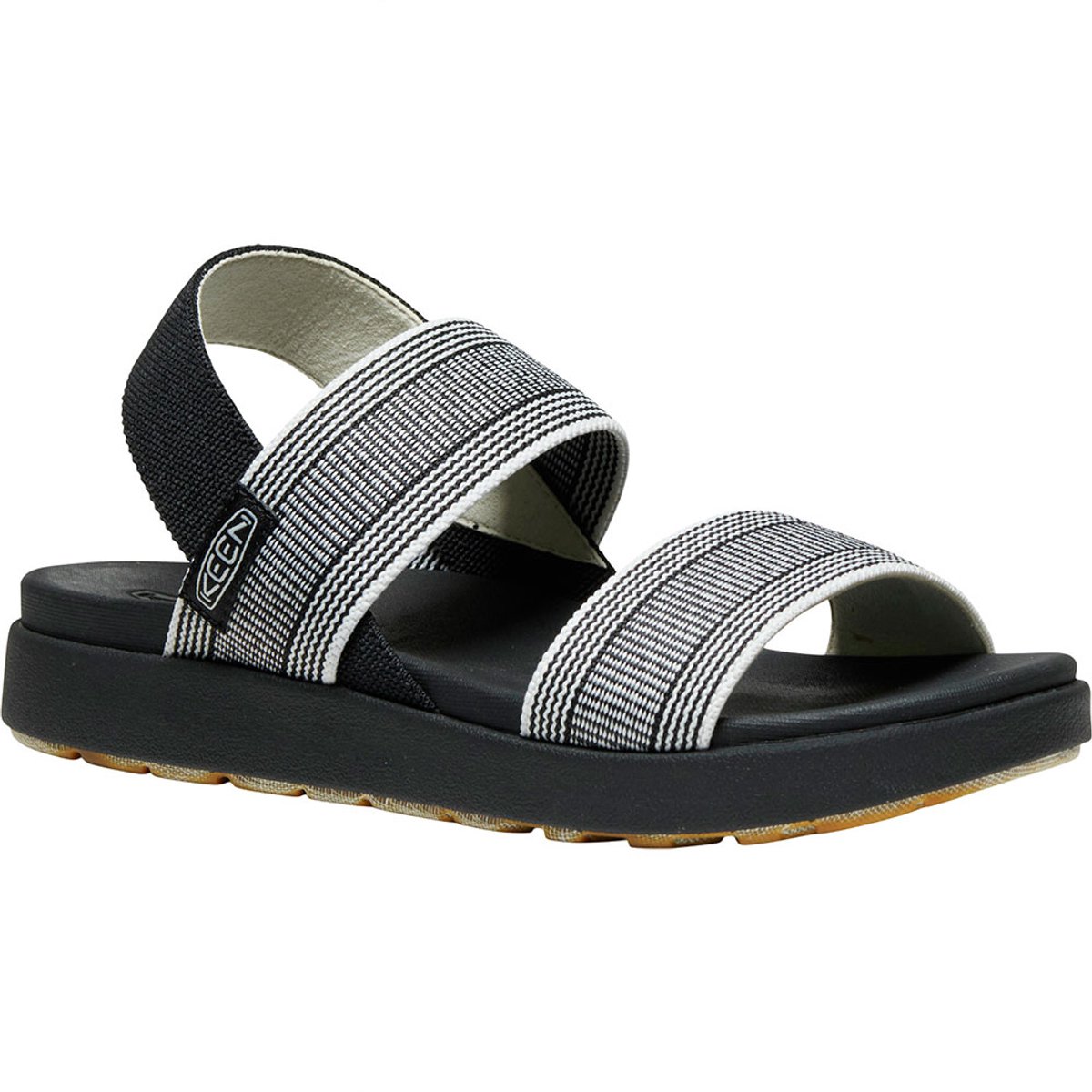 Keen Elle Backstrap Sandalen 1/2 Vrouw Zwart