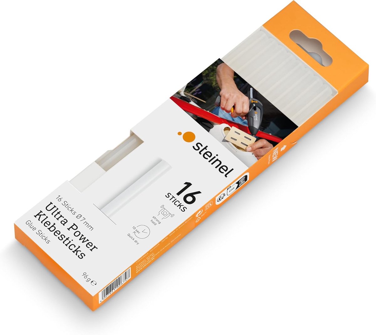 Steinel Lijmpatronen Ultra Power 7mm, 96g - 006747