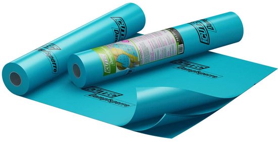 ICUTEC dampremmende folie 033 5031, 2 x 12,5 m = 25 m² I Sd-waarde ? 100 m I 118 g/m² Extreem robuust I Eenvoudig aan te brengen I Hoogwaardige, regeneratieve dakfolie I Betrouwbare dampremmende folie voor daken