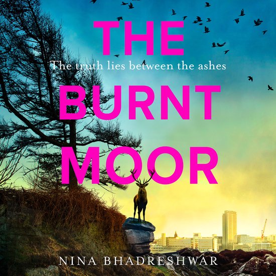 Diana Walker-The Burnt Moor - cover