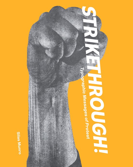 Strikethrough: Typographic Messages of Protest - cover