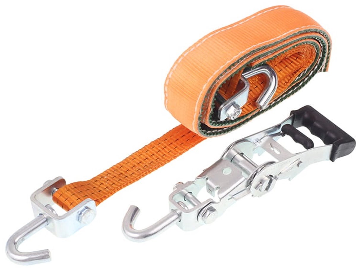 sjorband 3t 2,8m b=35mm - lohr - green protector gras - en 12195-2 - etiketten 2023 - spanband