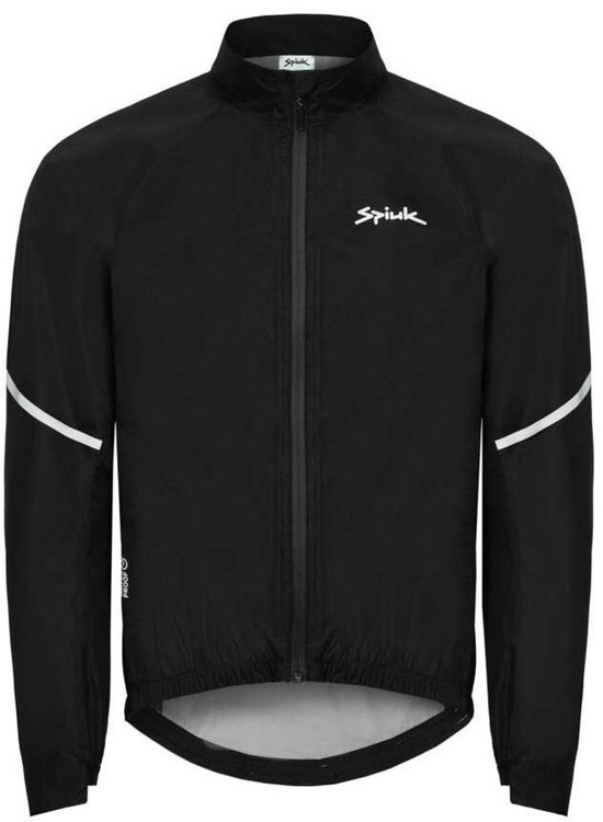 Foto: Spiuk top ten membrana jas zwart s man vrouw