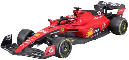 Maisto Ferrari SF-23 F1 #16 Charles Leclerc – radiografisch bestuurbare auto – USB oplaadbaar – schaal 1:24