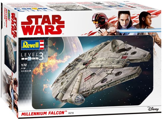 Star Wars Millennium Falcon playset Micro Machines en doos | Old School