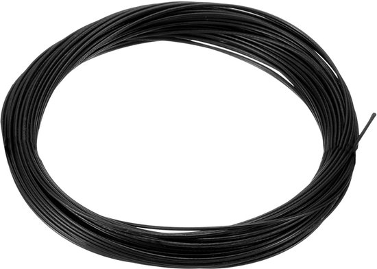 Staalkabel 7mm Verzinkt Constructie 6 met Touwkern, 26,7kN Draaiarm - Onderdelen in en om Huis en Tuin - Bevestigingsmaterialen en Aanhanger onderdelen